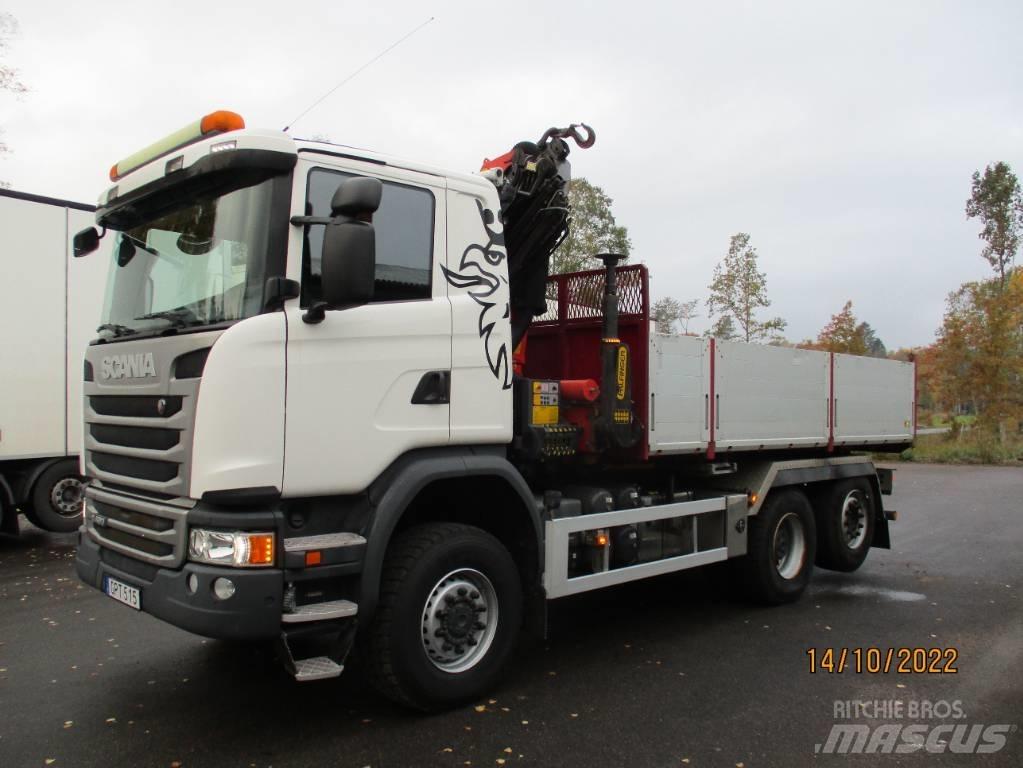 Scania G490cb6x4*4 Kranbil