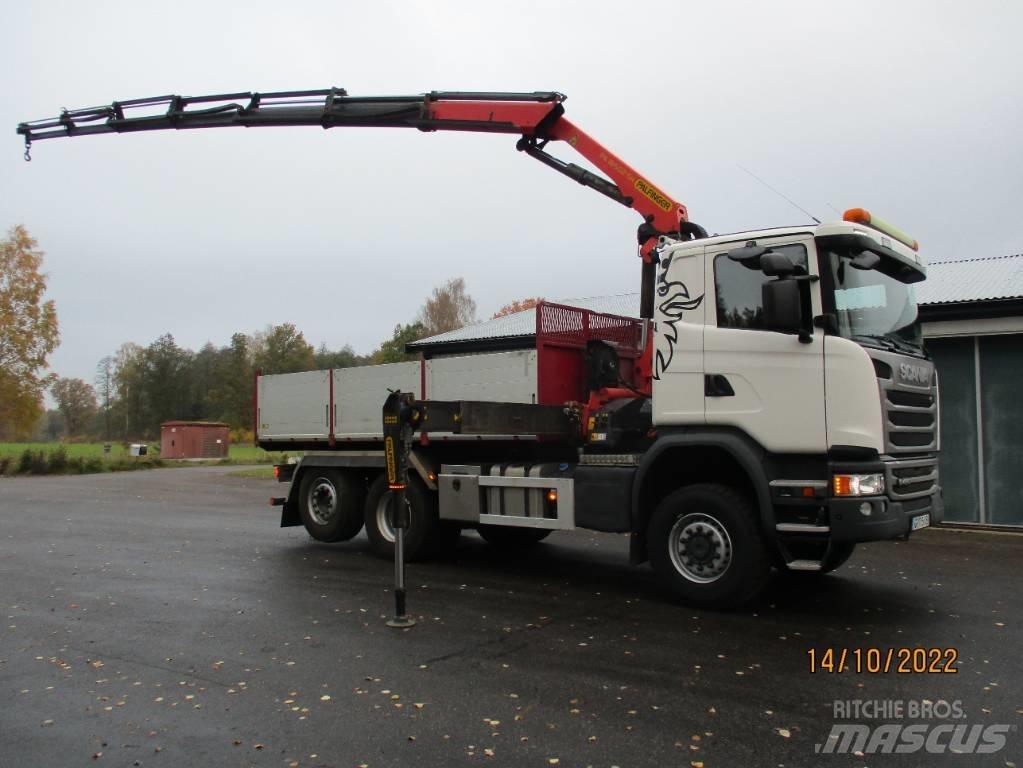 Scania G490cb6x4*4 Kranbil