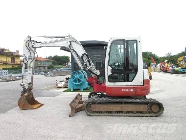 Takeuchi TB 153 FR Minigravere <7t