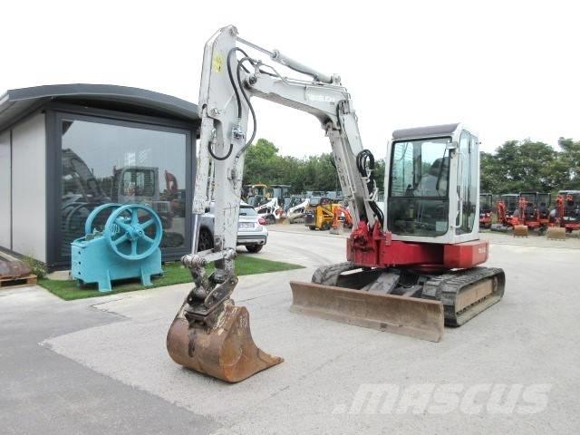Takeuchi TB 153 FR Minigravere <7t