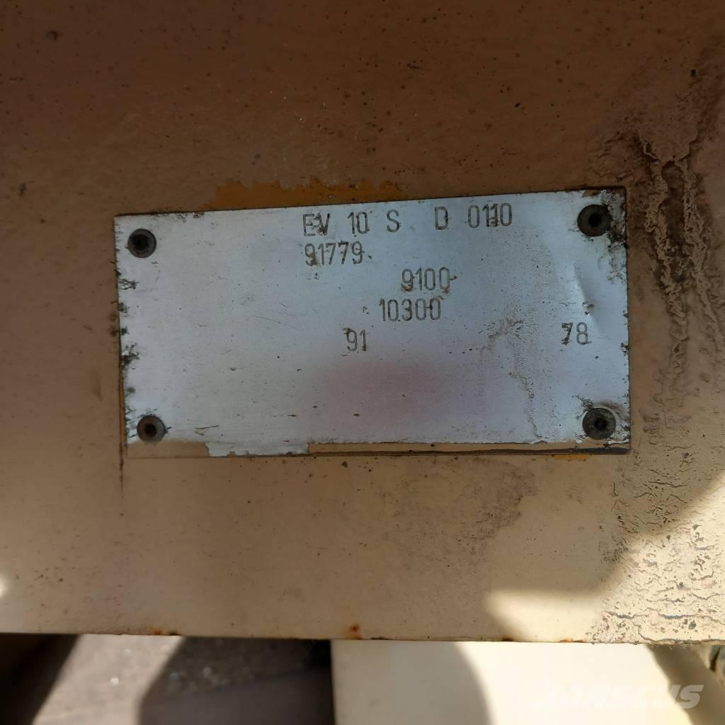 Ammann Ev 10 S Valsetog