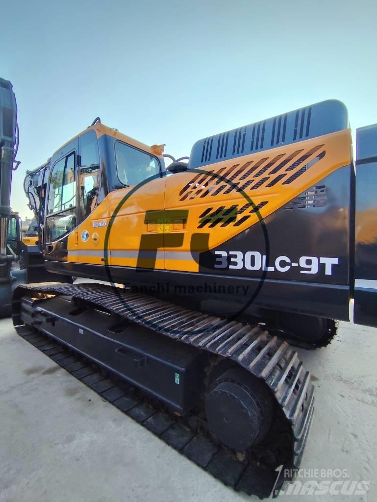 Hyundai 330LC-9T Beltegraver