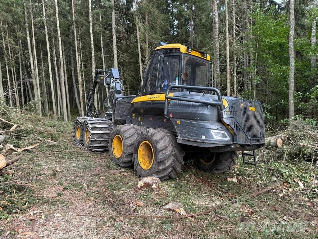 Ponsse Ergo 8W Hogstmaskiner