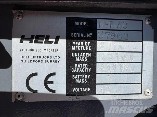 Heli HFD40 Diesel Trucker