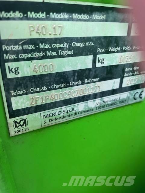 Merlo P 40.17 Teleskoplastere