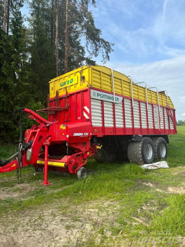 Pöttinger Jumbo 7210 Selvlastende vogner