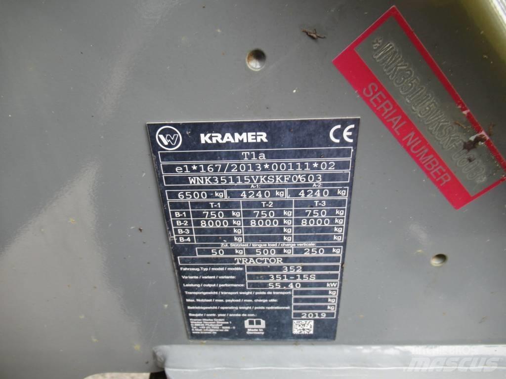 Kramer 8085 Hjullastere