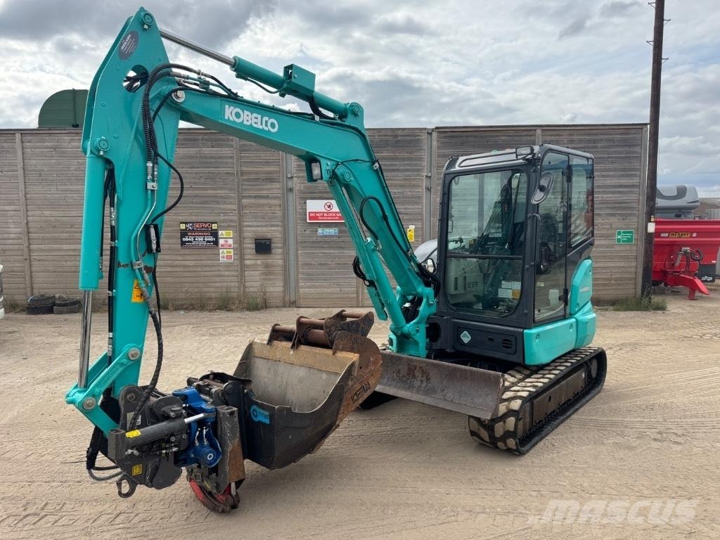 Kobelco SK45SRX-6E Minigravere <7t