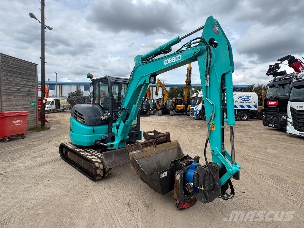 Kobelco SK45SRX-6E Minigravere <7t