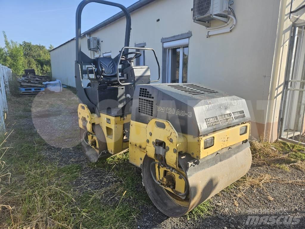 Bomag BW 120 Tandem Valser