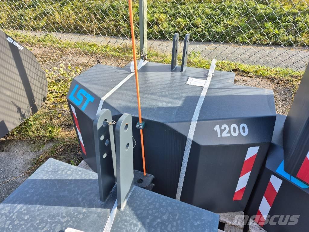 LST Frontvikt 1200kg Landbruk - Annet