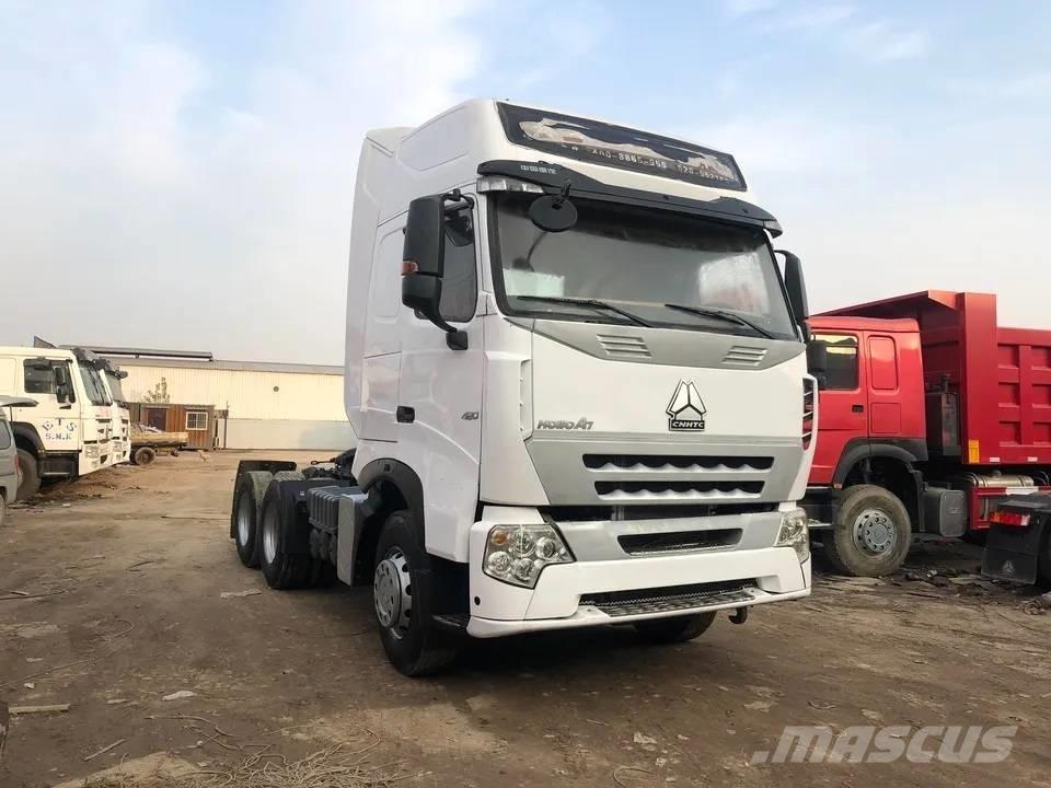 Howo A7 6x4 Trekkvogner