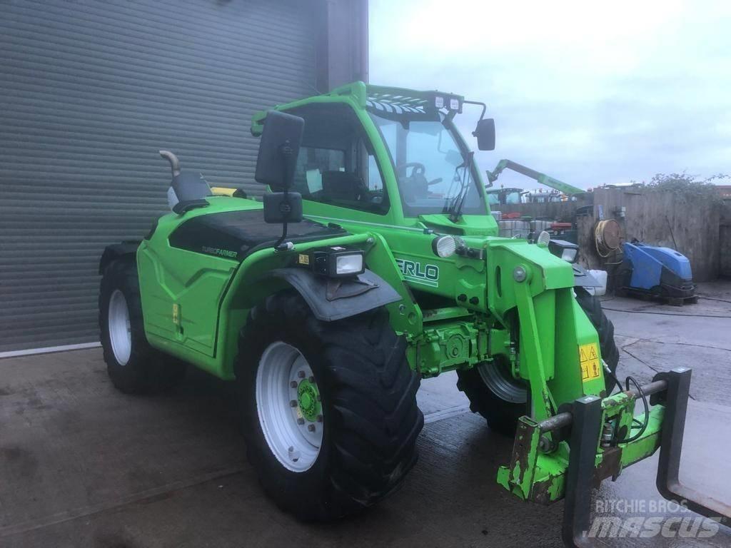 Merlo TF 42.7 Teleskoplastere for Landbruk