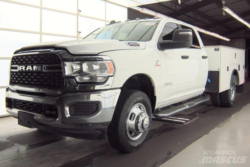 RAM 3500 SLT Pickup/planbiler
