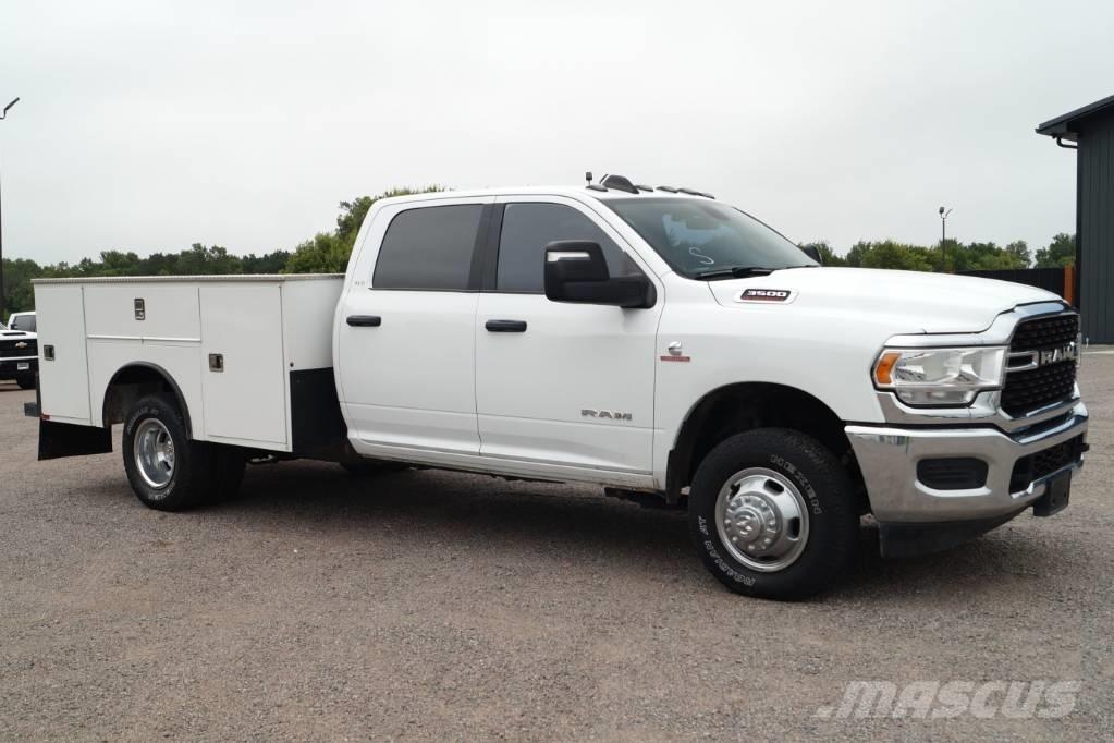RAM 3500 SLT Pickup/planbiler