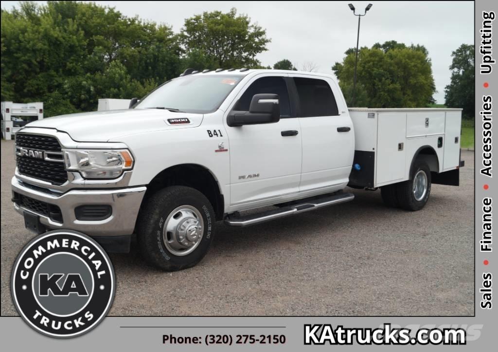 RAM 3500 SLT Pickup/planbiler