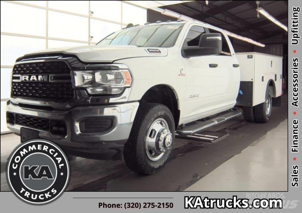 RAM 3500 SLT Pickup/planbiler
