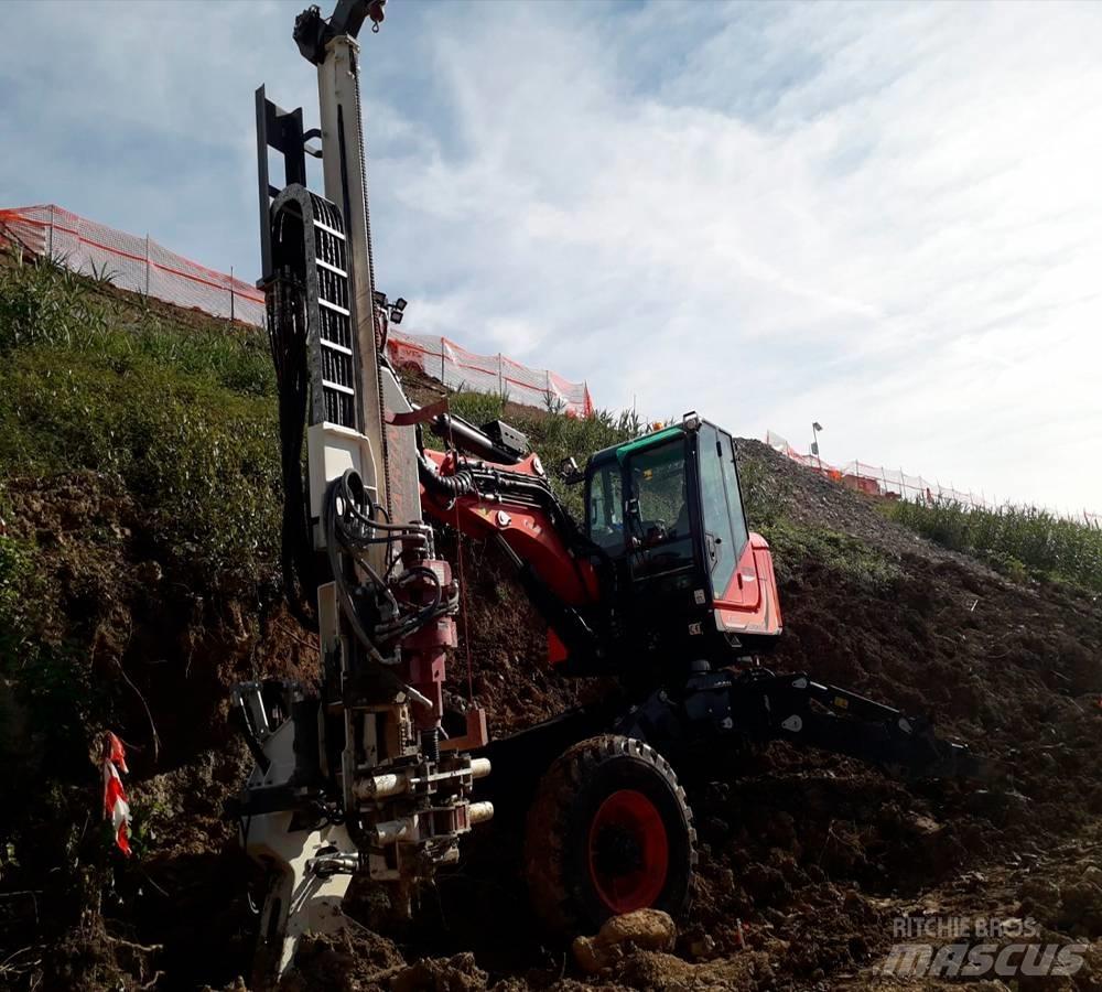 Euromach R755H Amfibiske Gravemaskiner