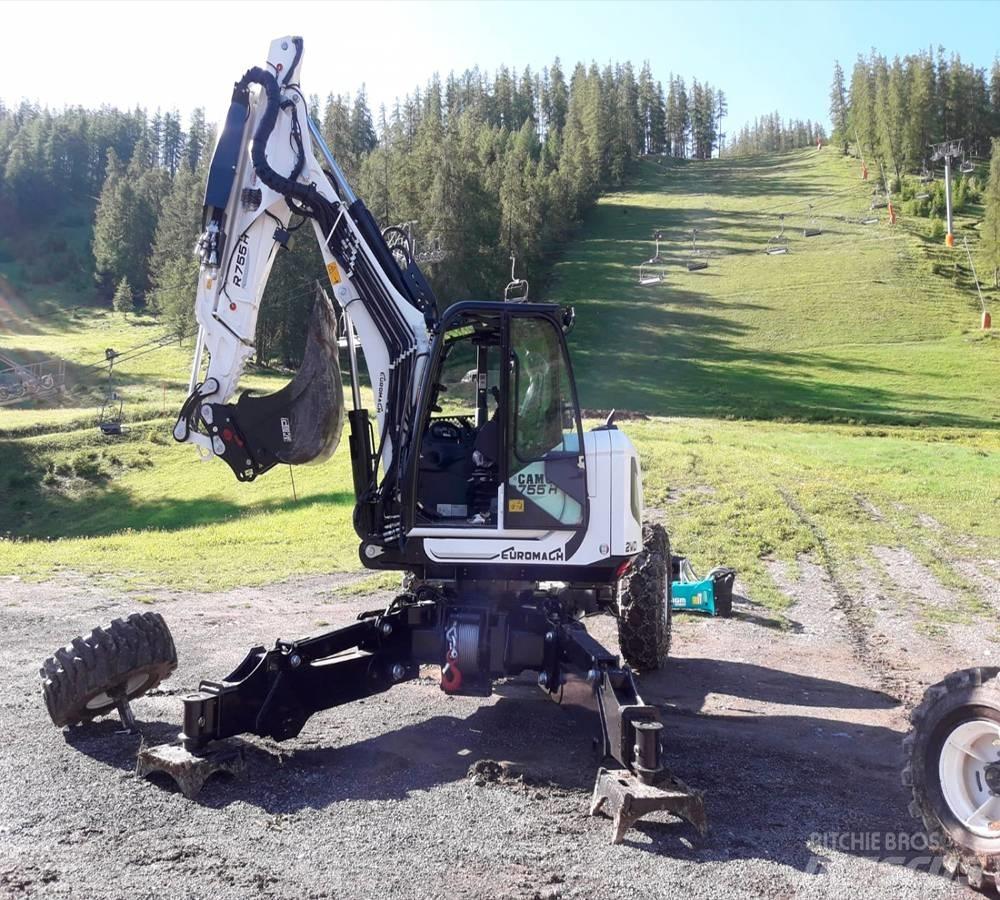 Euromach R755H Amfibiske Gravemaskiner