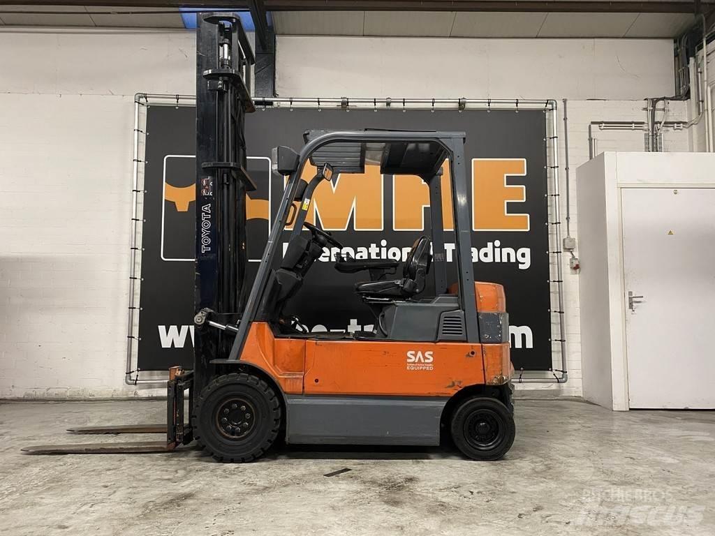 Toyota 7FBMF25 Elektriske trucker
