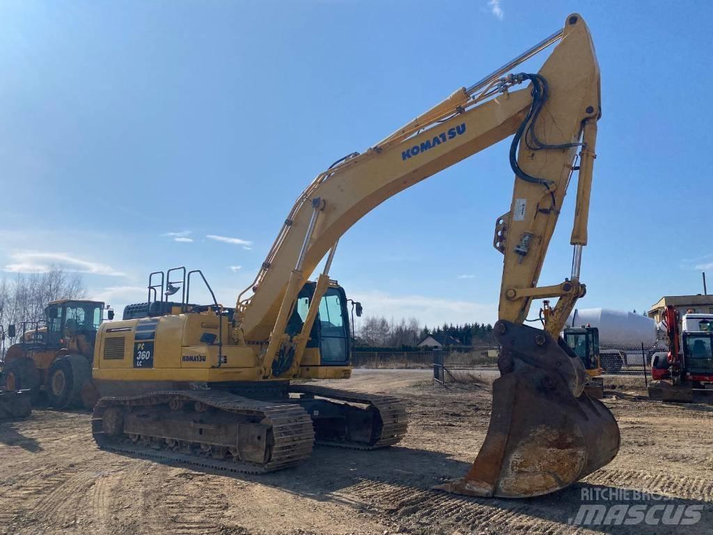 Komatsu PC 360 LC-10 Beltegraver
