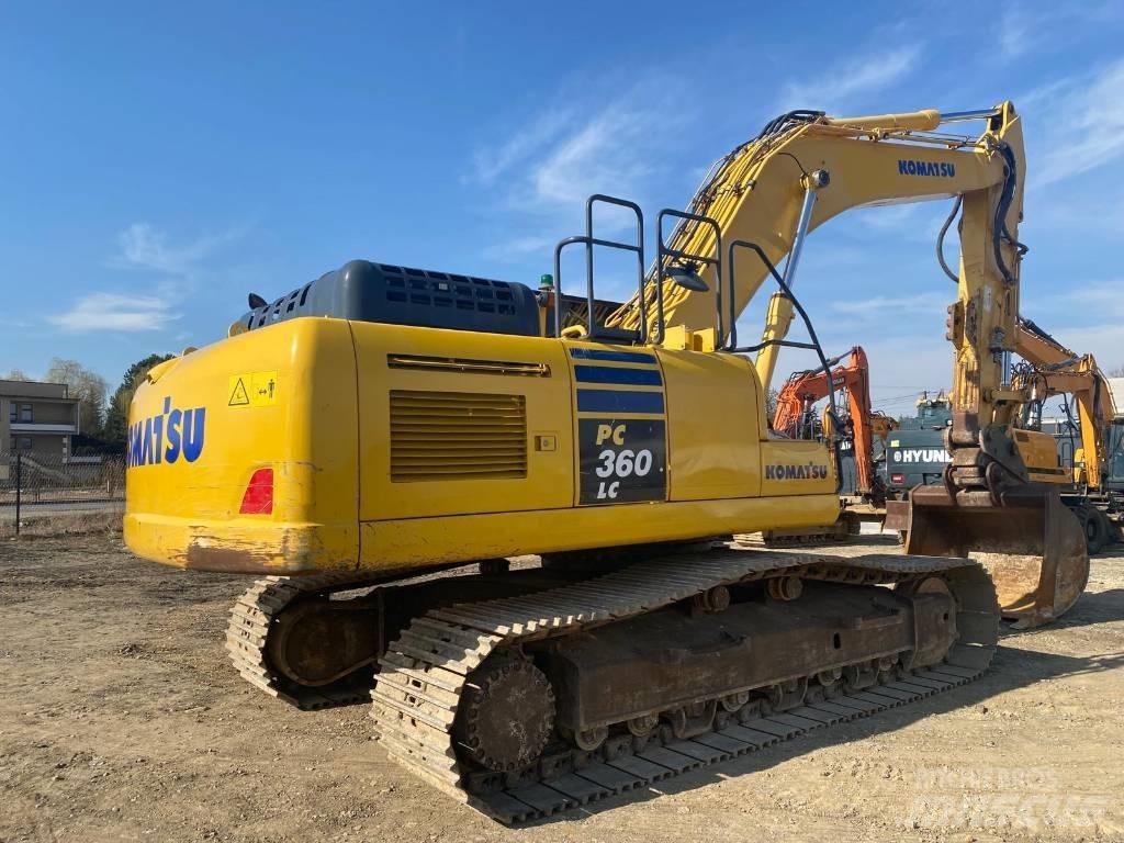 Komatsu PC 360 LC-10 Beltegraver