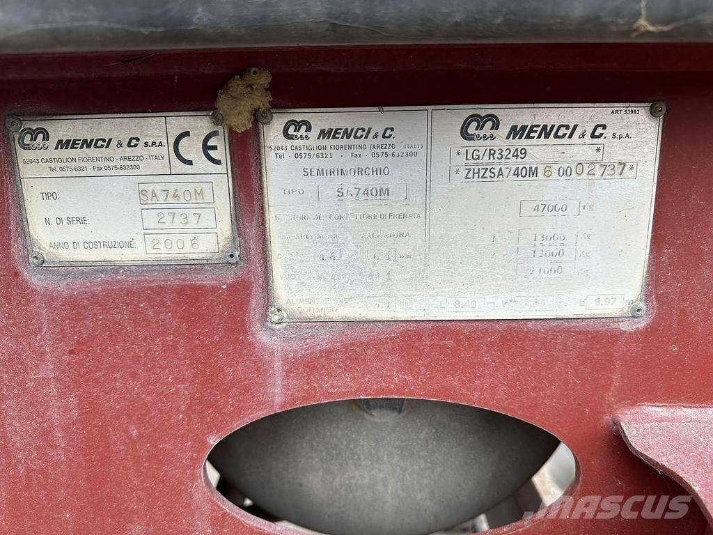 Menci SA 740 Tippsemi