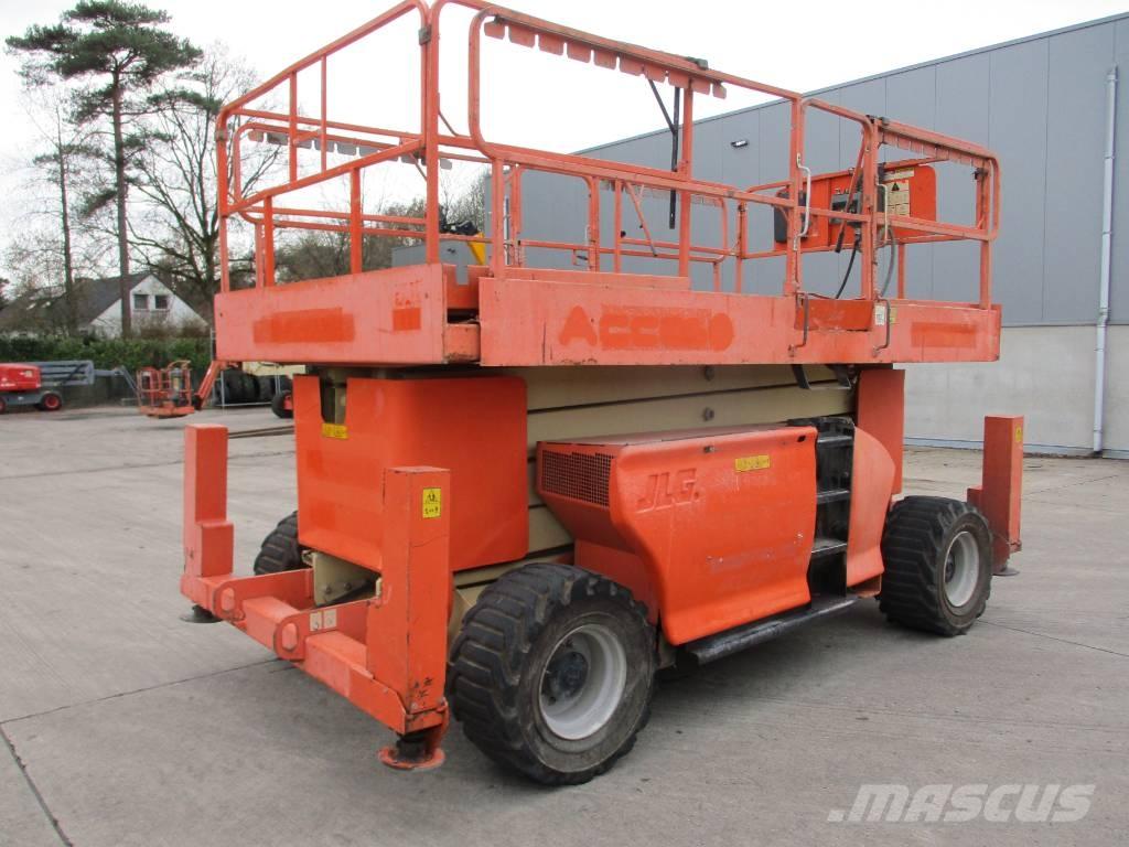 JLG 4394 RT (676) Sakselifter