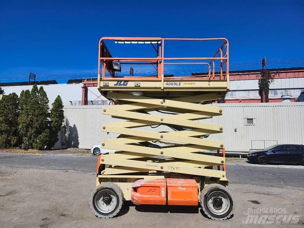 JLG 4069 LE Sakselifter