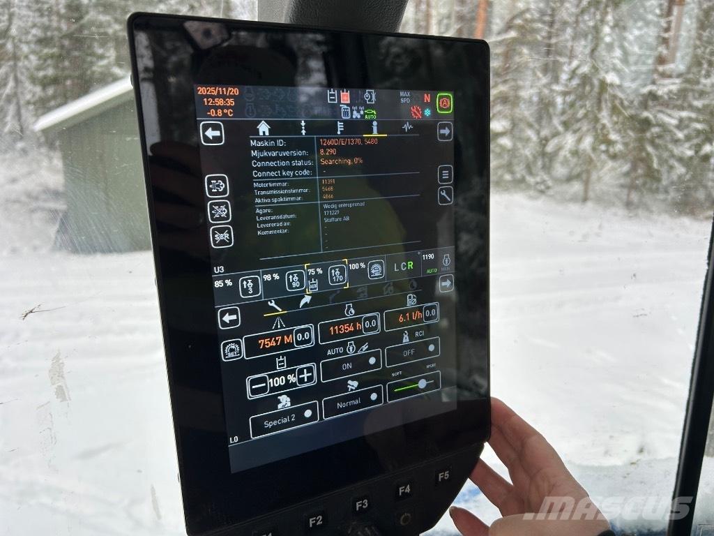 Huddig 1260 D City Traktorgravere