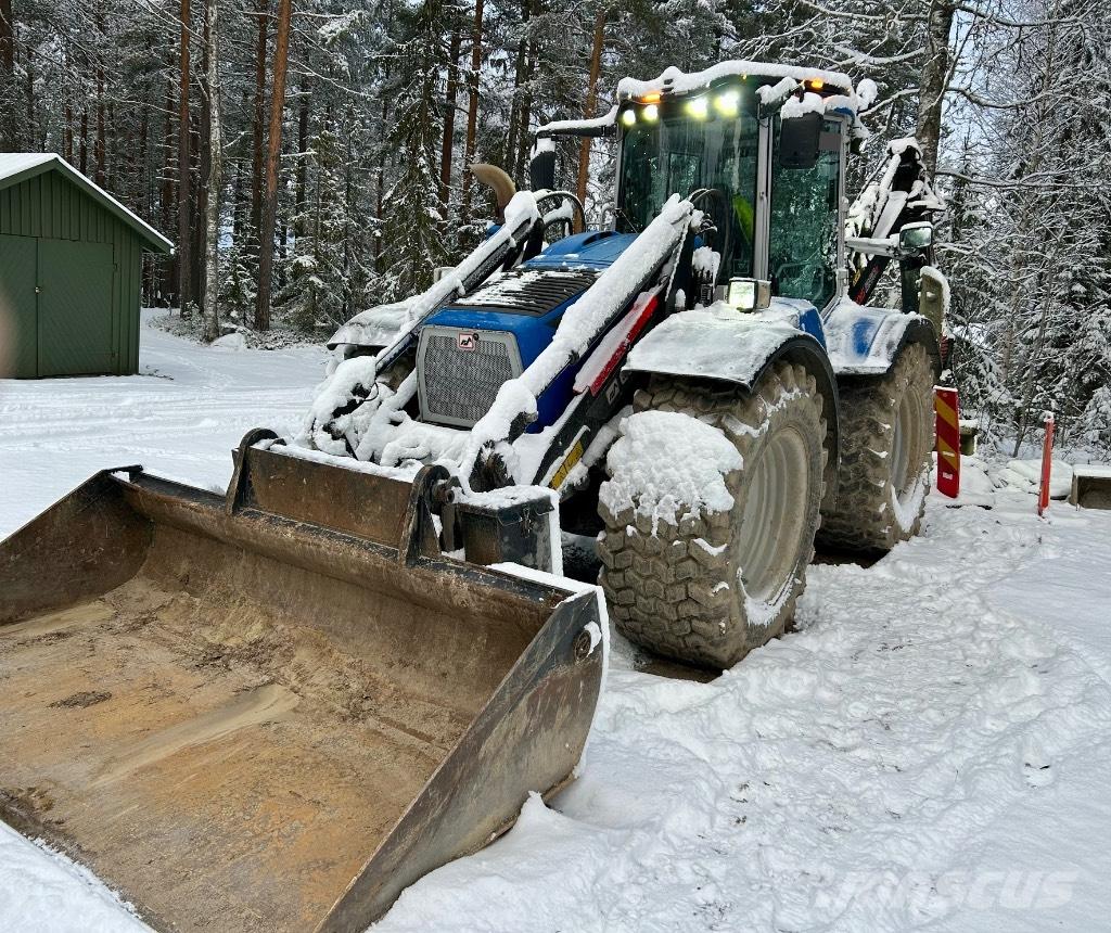 Huddig 1260 D City Traktorgravere