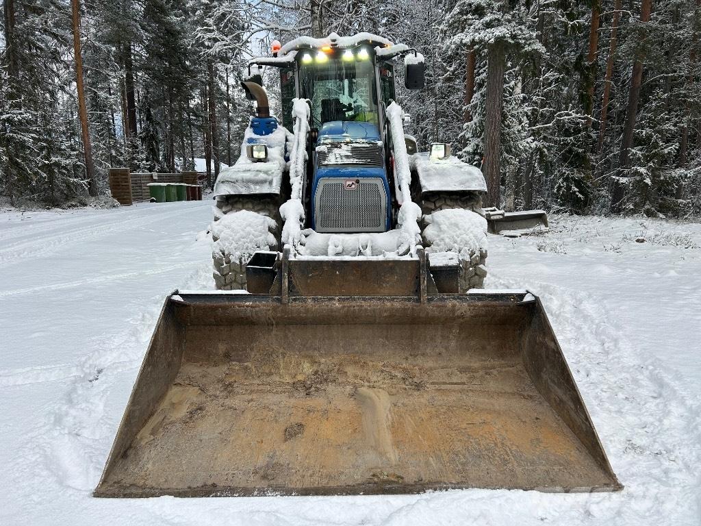 Huddig 1260 D City Traktorgravere