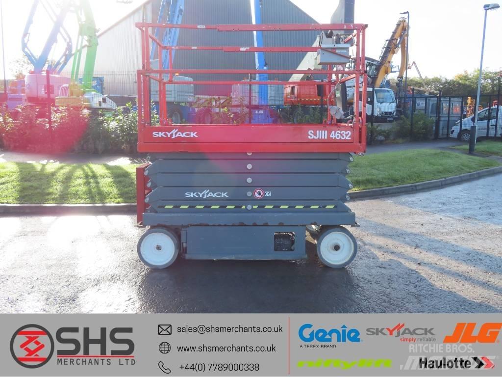 SkyJack SJ III 4632 Sakselifter