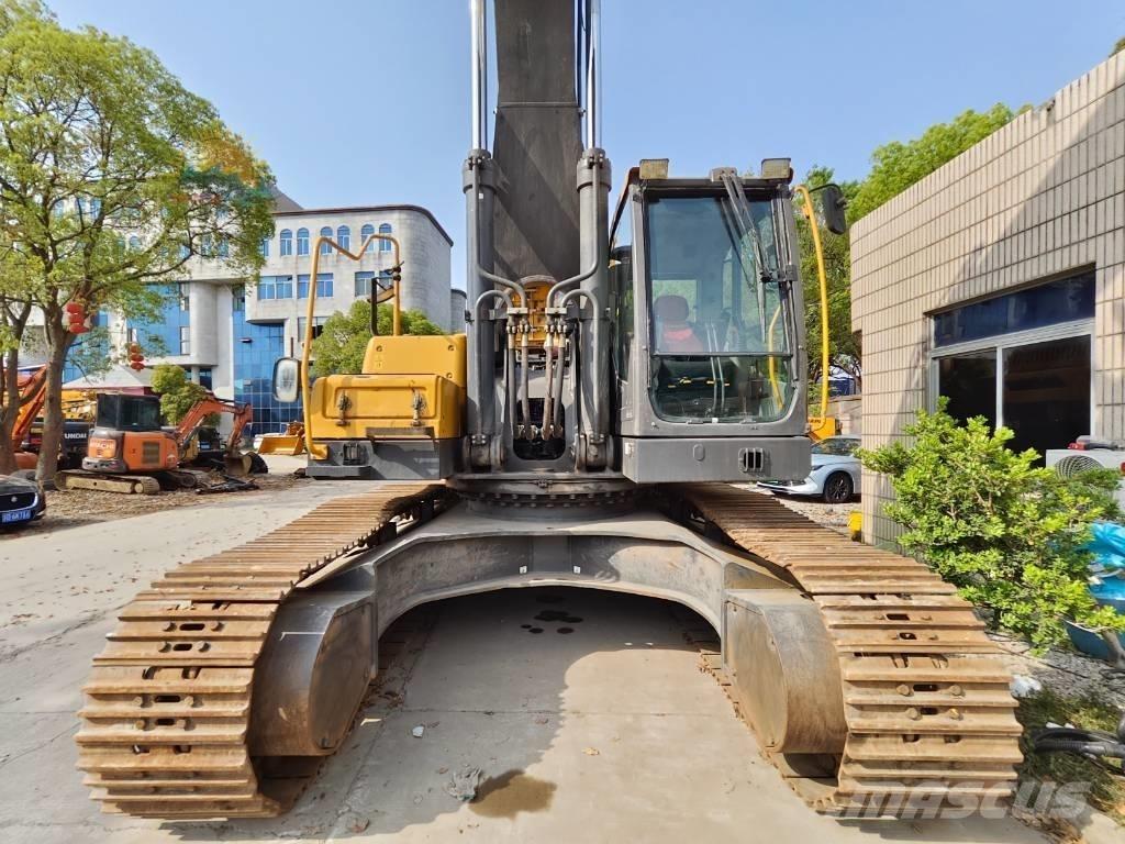 Volvo EC 480 D L Beltegraver