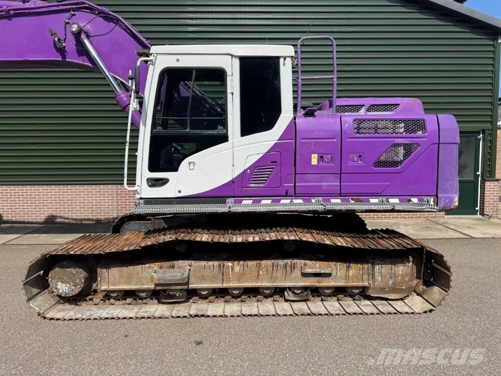 Hyundai HX 260 L Beltegraver