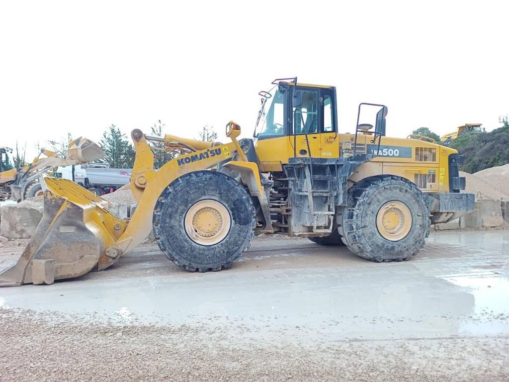 Komatsu WA500-6 Hjullastere