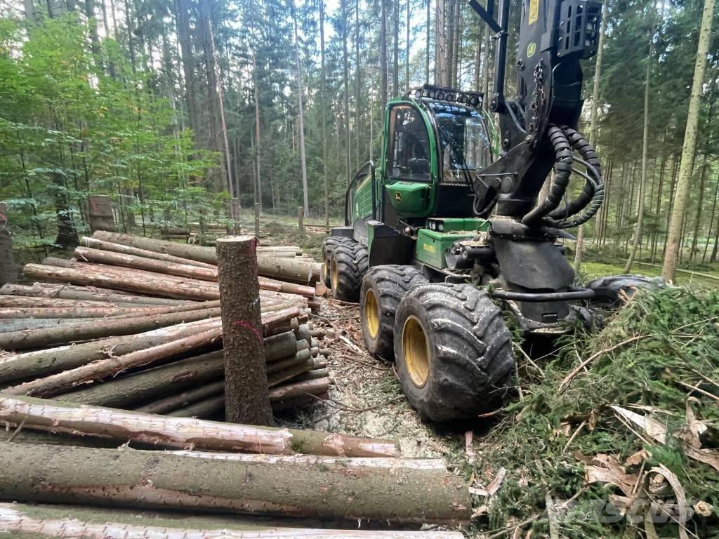 John Deere 1270 G Hogstmaskiner