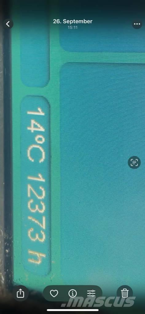 John Deere 1270 G Hogstmaskiner