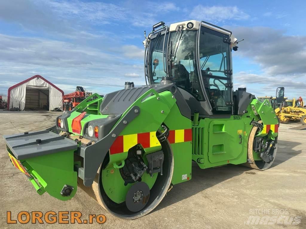 Hamm HD+ 110i VO Tandem Valser