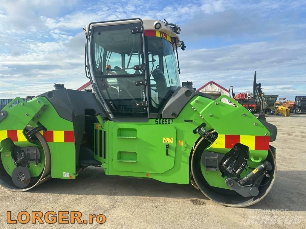 Hamm HD+ 110i VO Tandem Valser