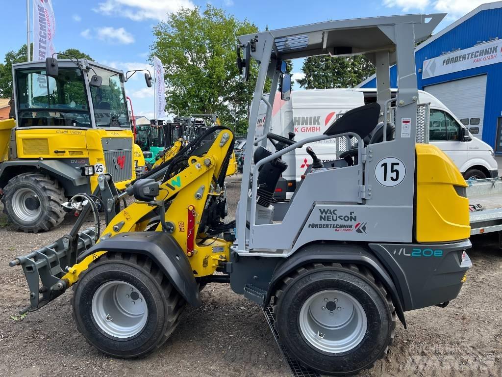 Wacker Neuson WL 20e Hjullastere