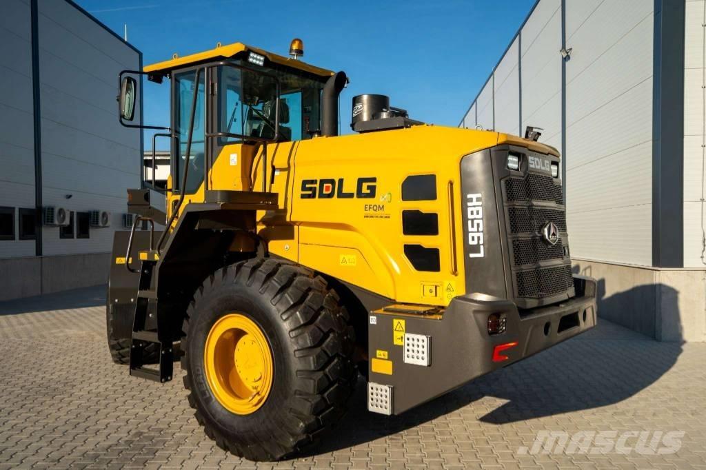 SDLG L958H Hjullastere