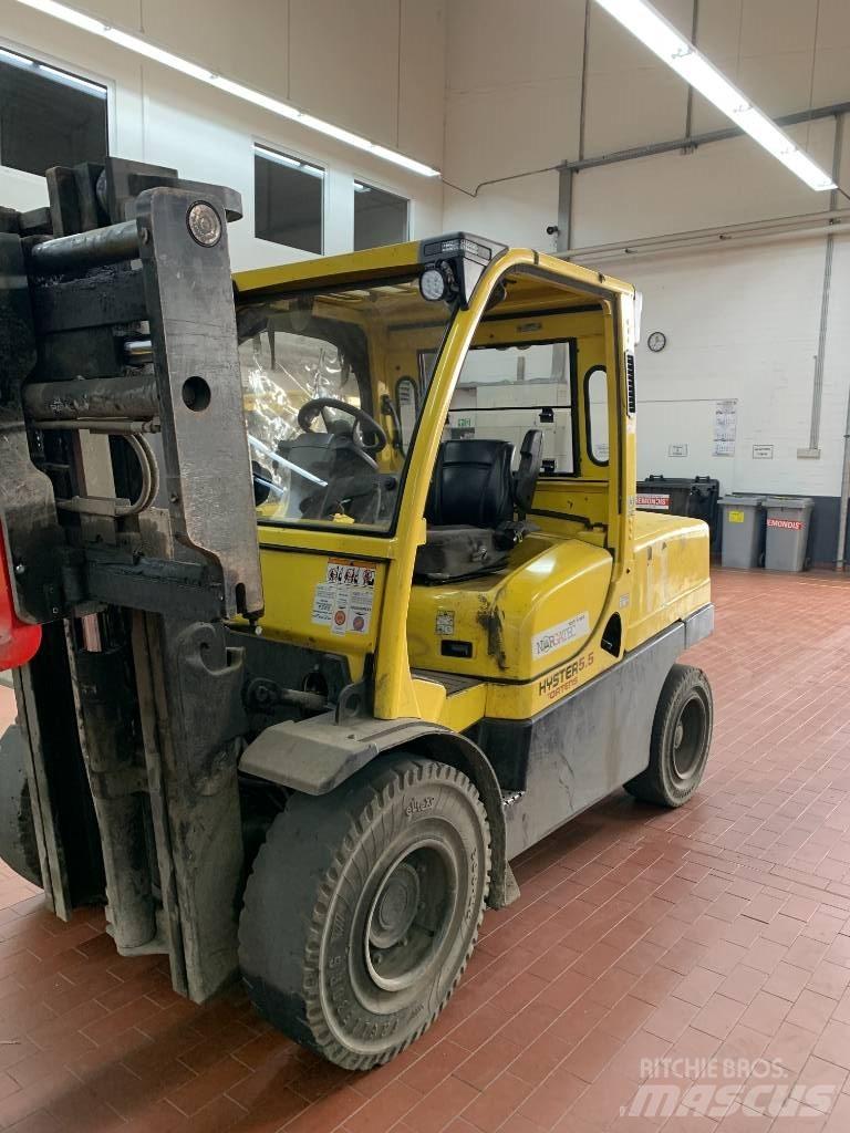 Hyster H 5.5 FT Diesel Trucker