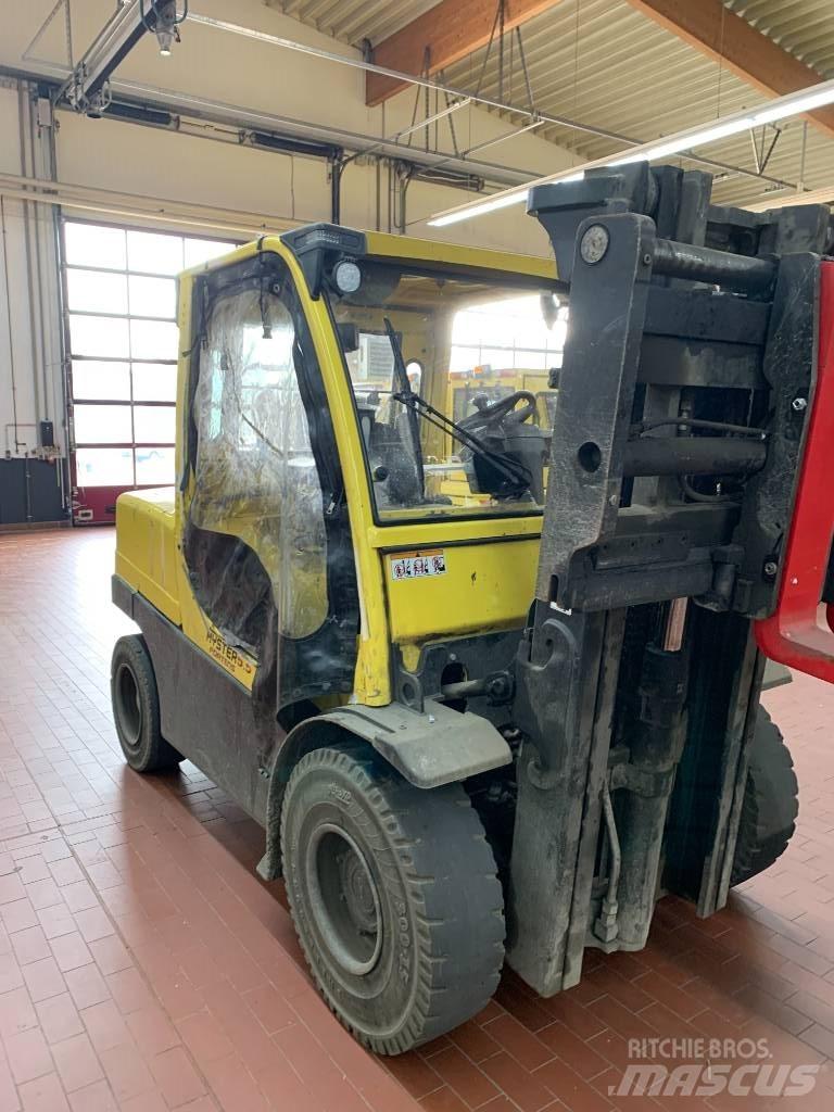 Hyster H 5.5 FT Diesel Trucker