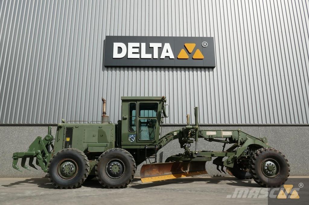 CAT 130G Ex-army Veihøvler