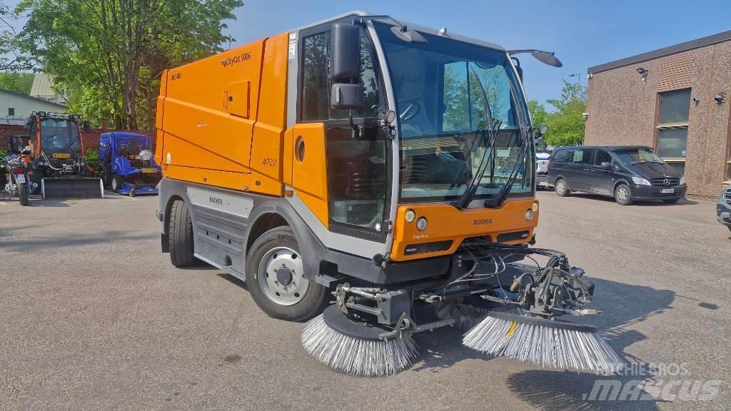 Bucher CityCat 5006 Feiemaskiner