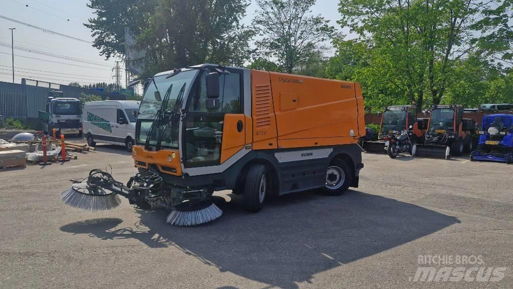 Bucher CityCat 5006 Feiemaskiner
