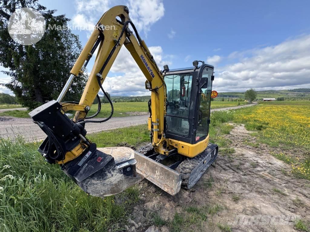 Komatsu PC 26 MR Minigravere <7t