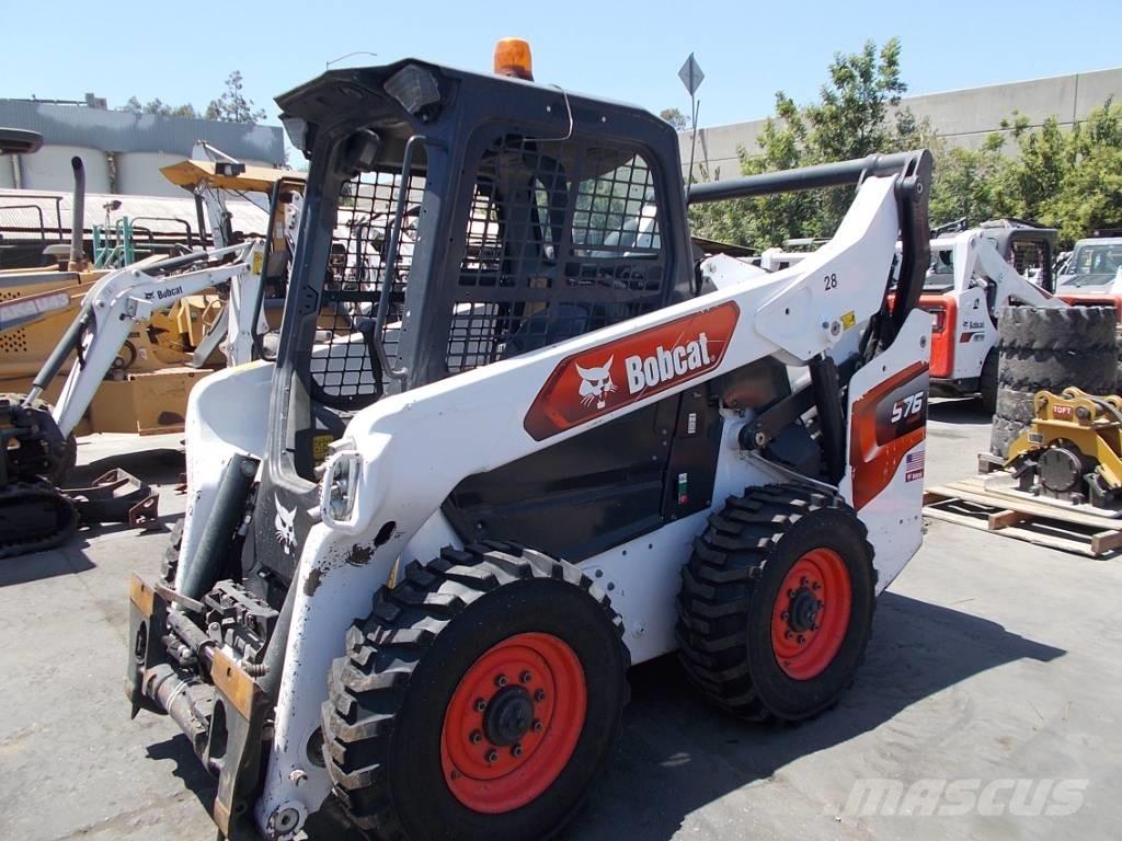Bobcat S76 Kompaktlastere