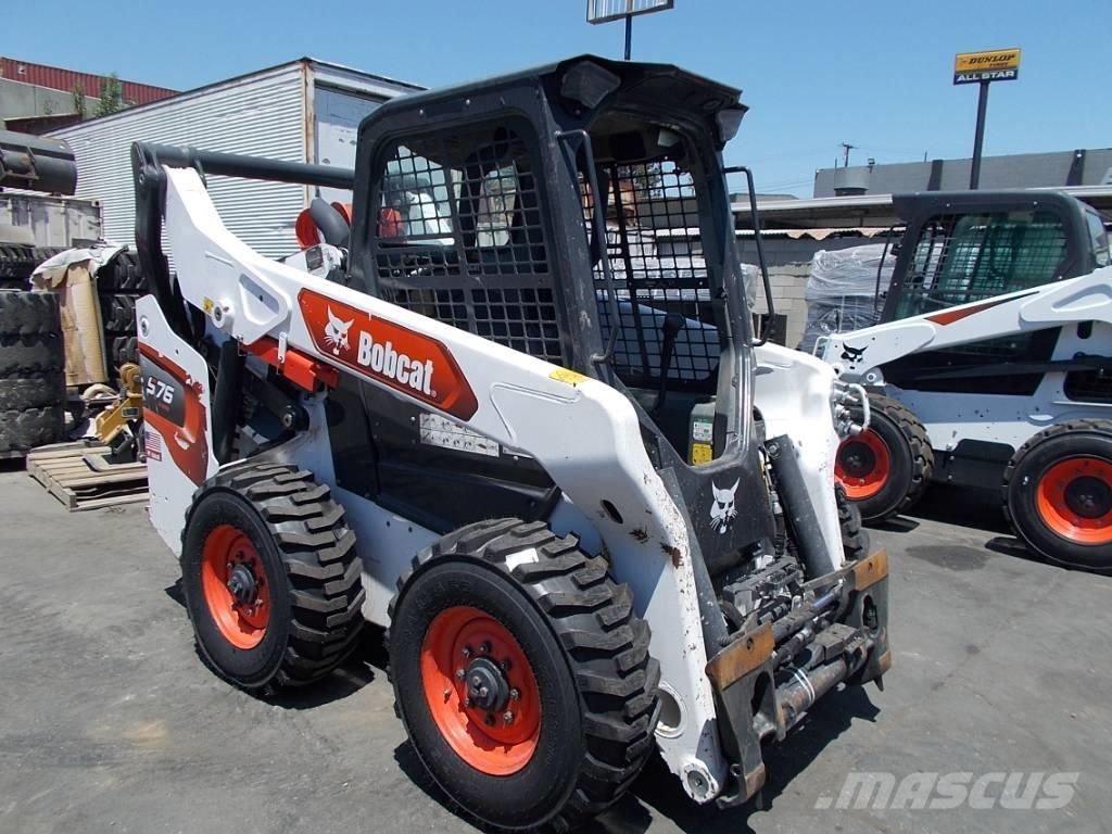 Bobcat S76 Kompaktlastere